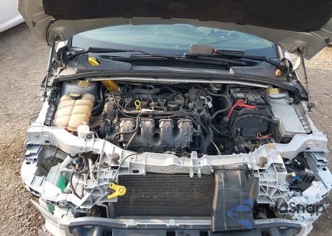 2014 Ford Focus St from USA, damaged, VIN 1FADP3L97EL181215